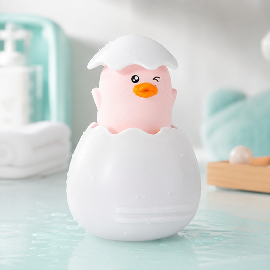 Sprü – Wasserspaß & Lernspaß für Babys Kleine rosa Ente