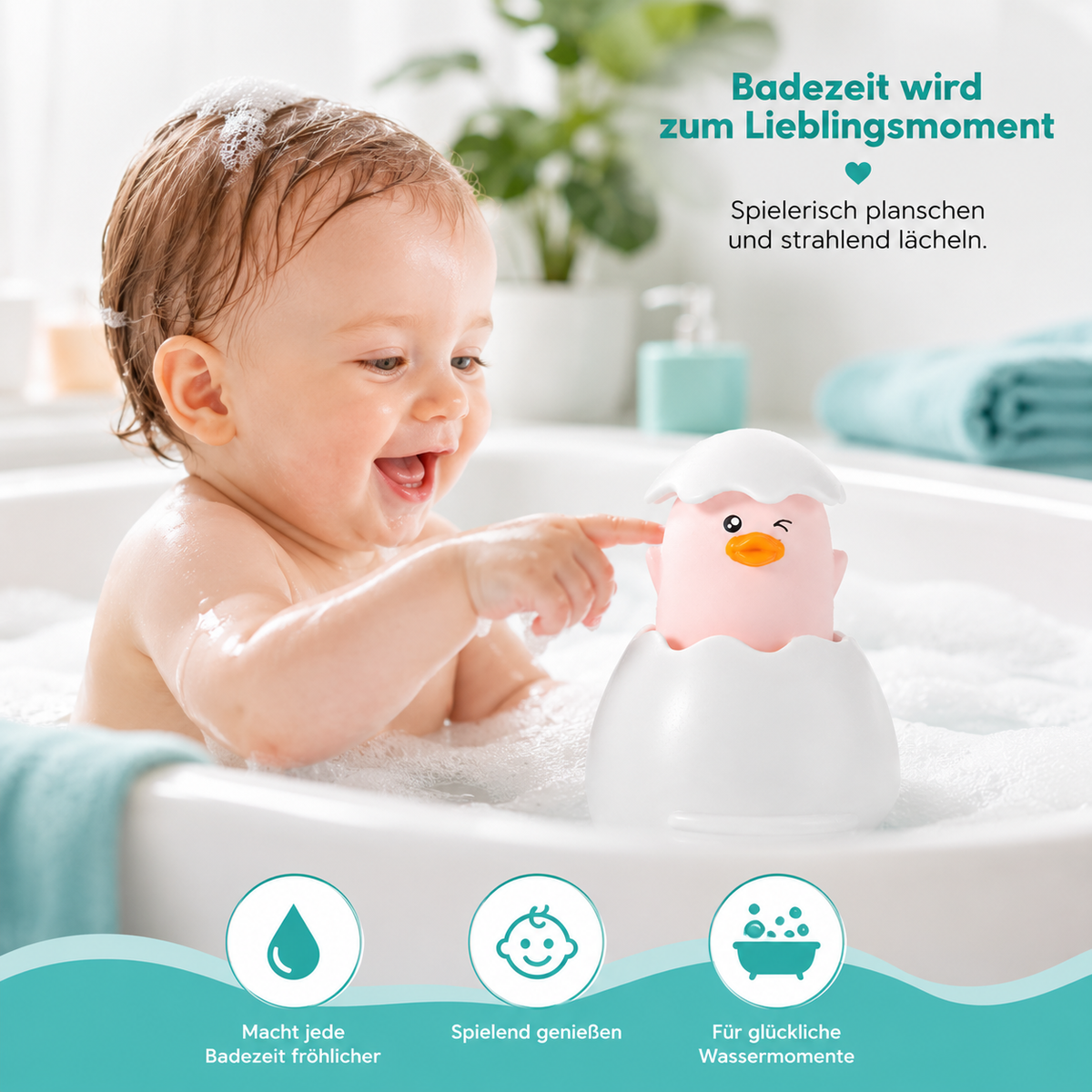 Sprü – Wasserspaß & Lernspaß für Babys
