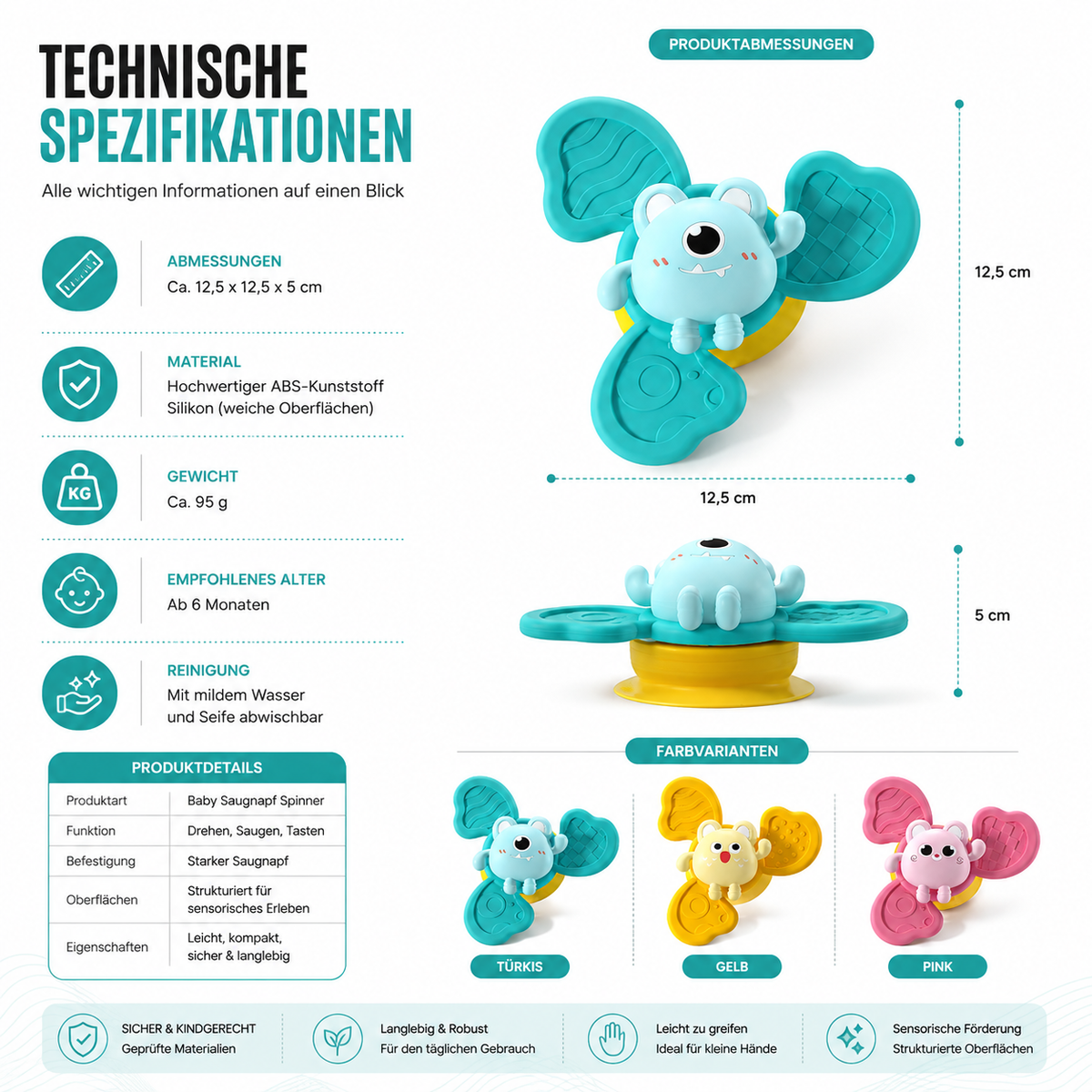 Intelligentes Spielzeug für schlaue Kinder Lernen mit Spaß & Gefühl
