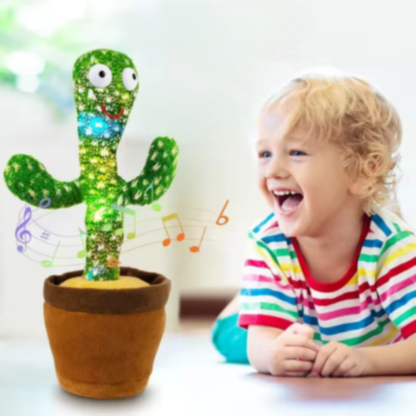 Tanzender Kaktus Spielzeug mit Musik und Stimme