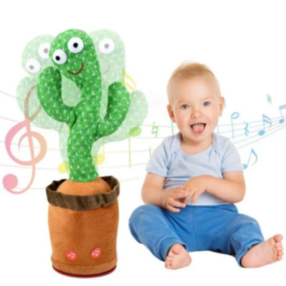 Tanzender Kaktus Spielzeug mit Musik und Stimme