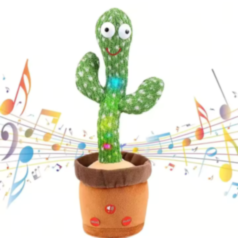 Tanzender Kaktus Spielzeug mit Musik und Stimme
