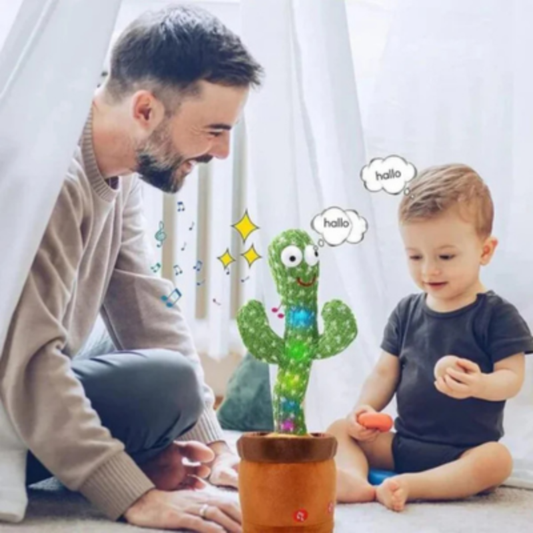 Tanzender Kaktus Spielzeug mit Musik und Stimme