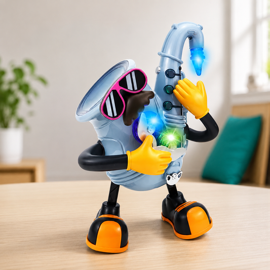 Tanzender Saxophon Roboter – Musik & Lichter Spielzeug