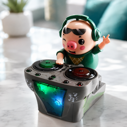 Elektrisches Tanzendes Schwein – Musik, Licht & Bewegung für Kinder