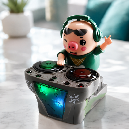 Elektrisches Tanzendes Schwein – Musik, Licht & Bewegung für Kinder