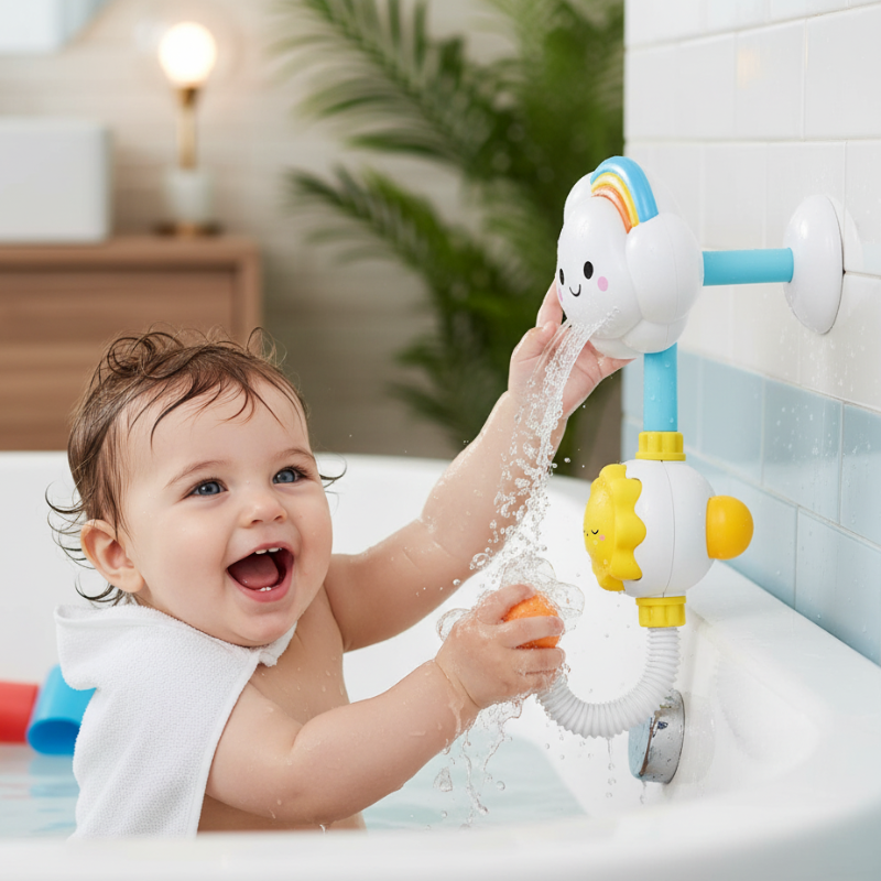 Sprinkler Dusch Badespielzeug für Kinder
