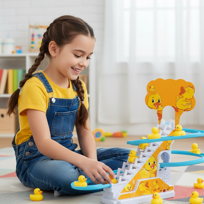 Elektrisches Enten und Dinosaurier Laufspielzeug mit Musik