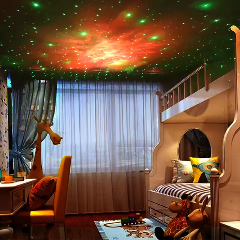 Astronaut Sternenprojektor – Magische Galaxie im Kinderzimmer
