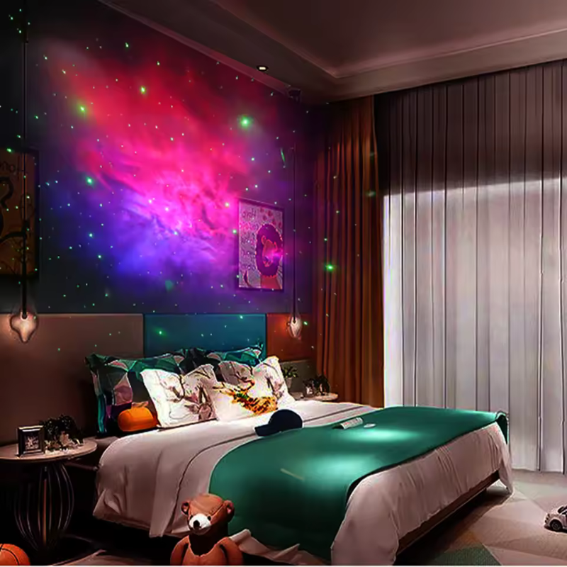 Astronaut Sternenprojektor – Magische Galaxie im Kinderzimmer