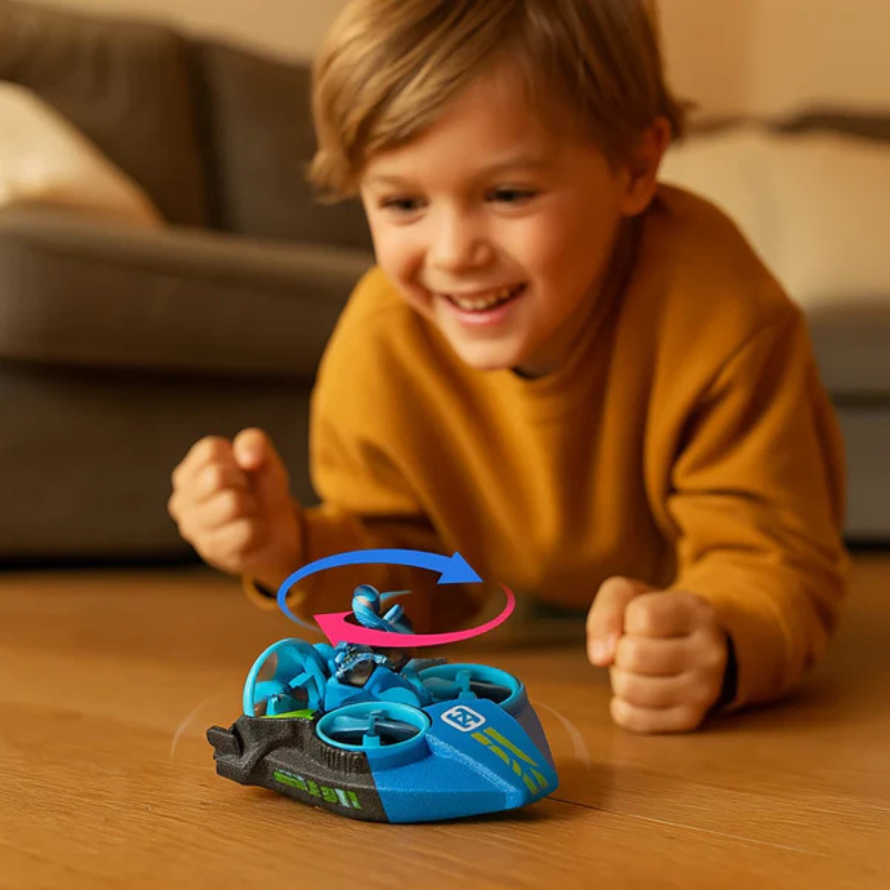 3-in-1 RC Fahrzeug Drohne Auto Boot