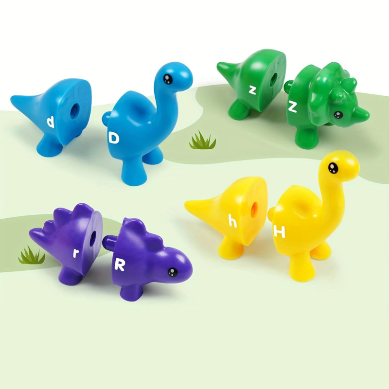 Dinosaurier Lernspielzeug – Farben, Zahlen & Buchstaben spielerisch entdecken