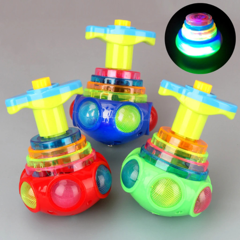 Leuchtendes Gyroskop – Musik, Licht und Aktion für Kinder!