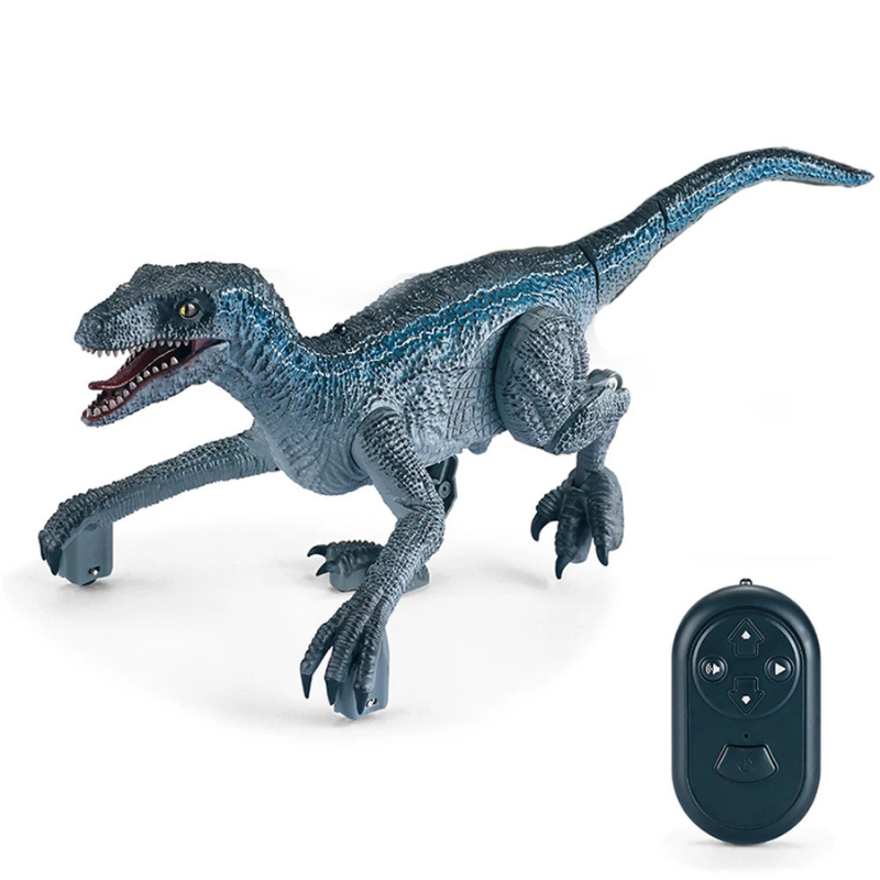 Dinosaurier Spielzeug mit Bewegung, Licht & Aktion-Effekten! Blau