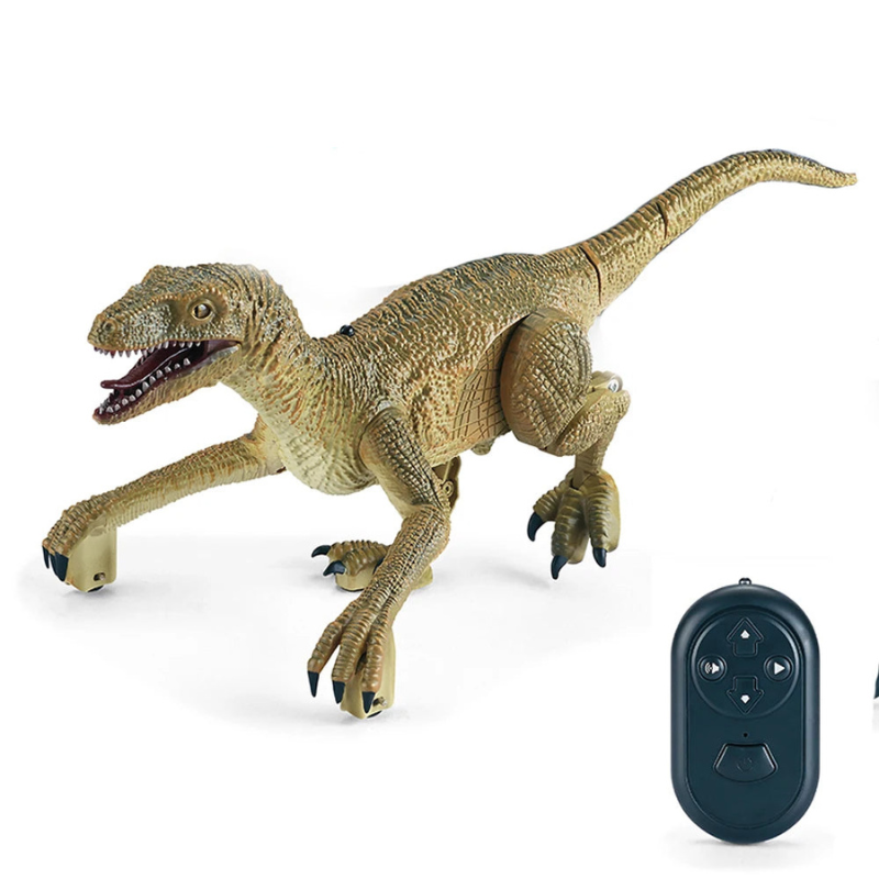 Dinosaurier Spielzeug mit Bewegung, Licht & Aktion-Effekten! Grün