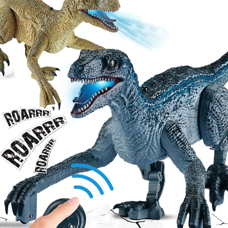 Dinosaurier Spielzeug mit Bewegung, Licht & Aktion-Effekten!