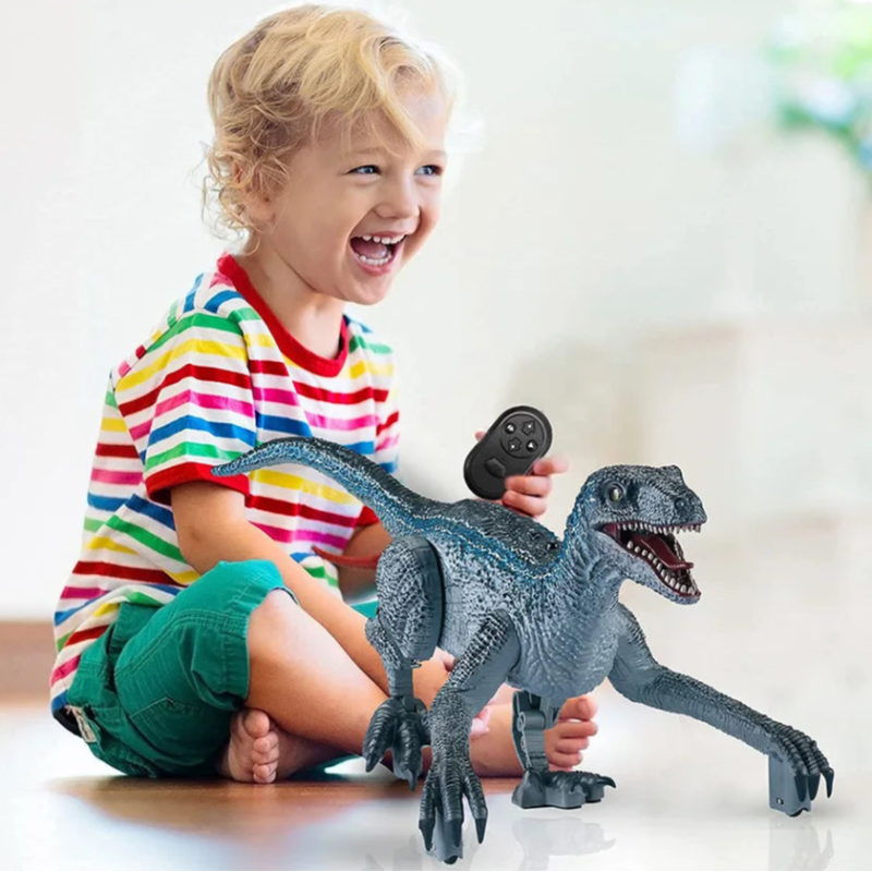 Dinosaurier Spielzeug mit Bewegung, Licht & Aktion-Effekten!