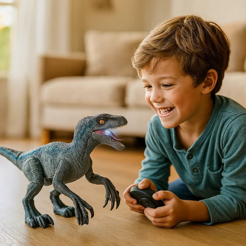 Dinosaurier Spielzeug mit Bewegung, Licht & Aktion-Effekten!