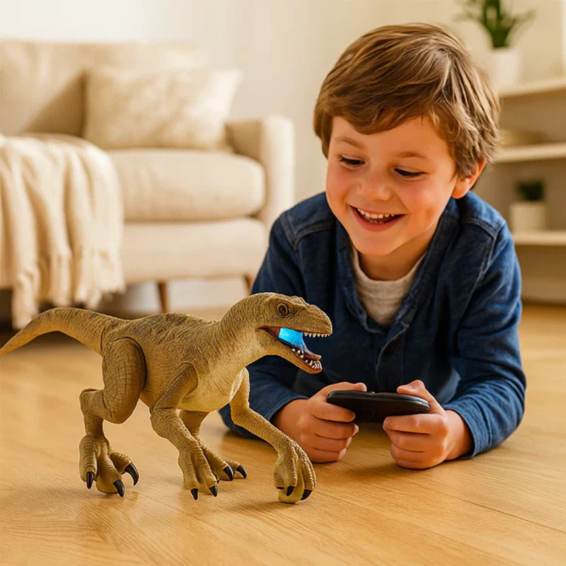 Dinosaurier Spielzeug mit Bewegung, Licht & Aktion-Effekten!
