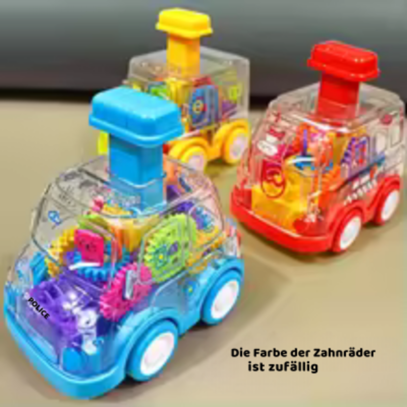 Kinder Traumauto – Spielerisch Lernen & Staunen