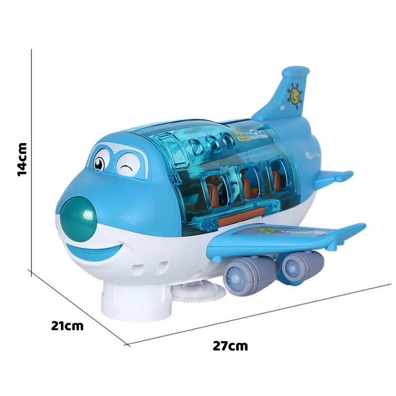 Coole Verwandlungsmaschine – Auto & Flugzeug in einem!