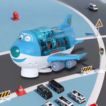 Coole Verwandlungsmaschine – Auto & Flugzeug in einem!