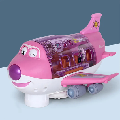 Coole Verwandlungsmaschine – Auto & Flugzeug in einem!