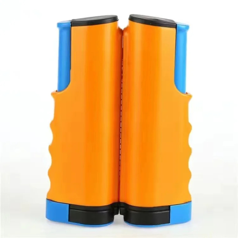 Einziehbares Tischtennisnetz - Passend für Jeden Tisch! Orange 🧡