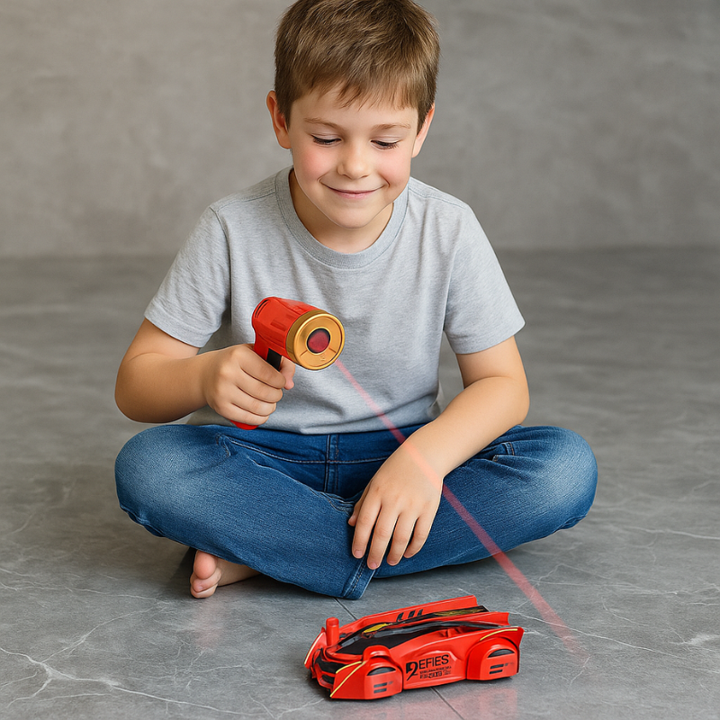 Laser Wand Klettern RC Auto– Aktion & Spaß für Kinder