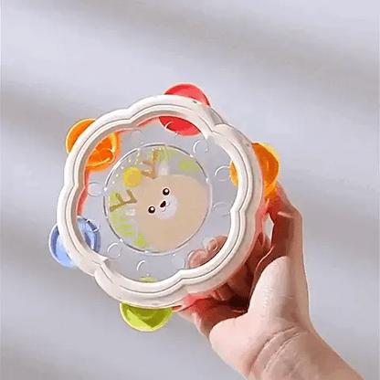 Montessori Musik Trommel für Babys – Lernen mit Spaß & Rhythmus