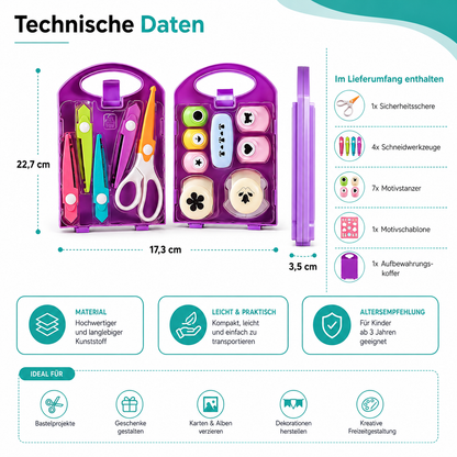Kreatives Lernspielzeug – Fördert Fantasie & Geschick!
