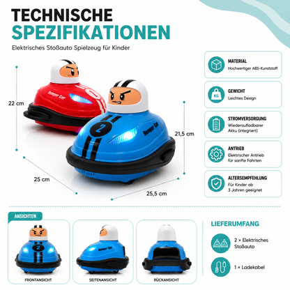 Elektrisches Stoßauto Spielzeug für Kinder