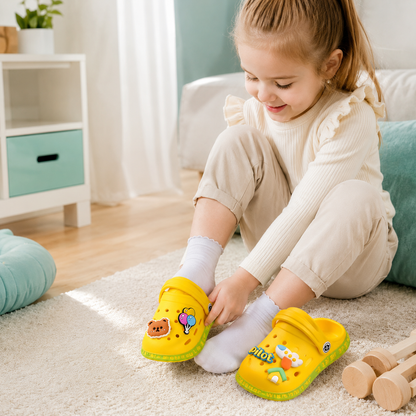 Leichte Kinder Sommer Sandalen – Rutschfest, Atmungsaktiv & Bequem