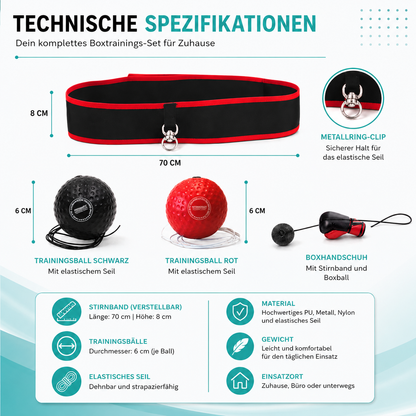 Schlau Boxen Trainer für Zuhause – Schneller, stärker, fokussierter