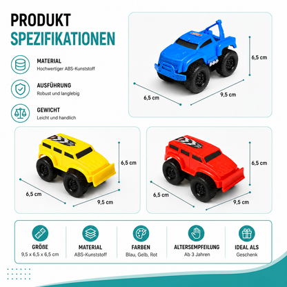 Magnetisches RC Wandkletter Auto