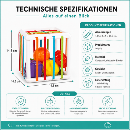 Montessori Regenbogen-Spielzeug