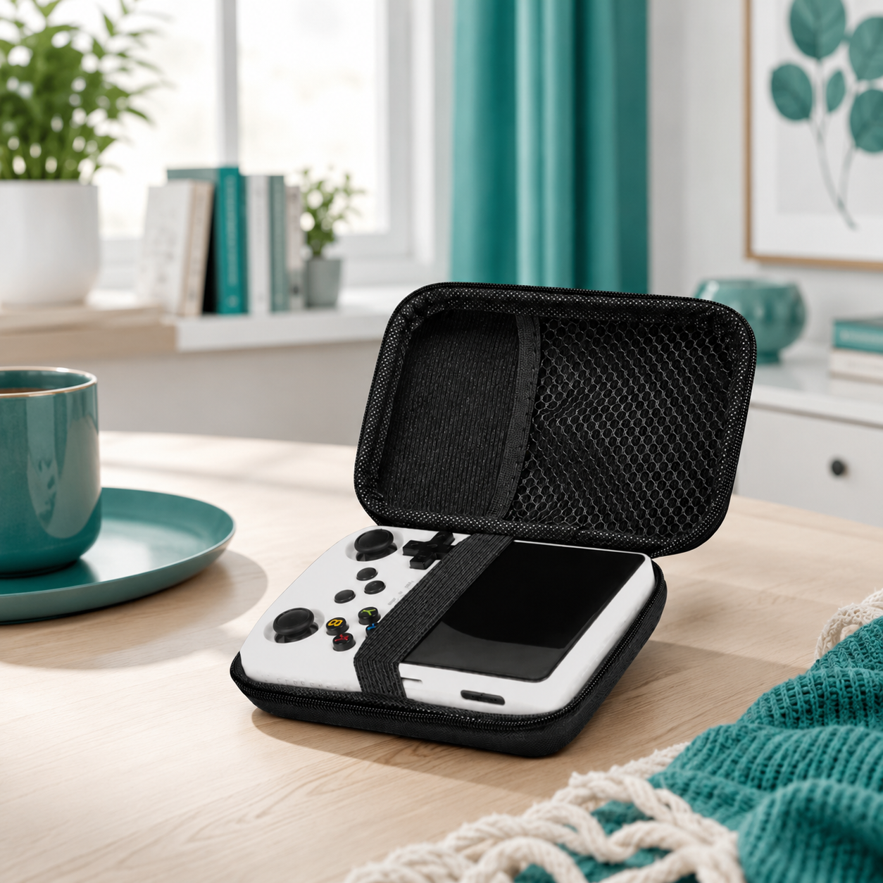 R36S Retro Pixel – Handheld Gaming mit Nostalgie & Power Hardcase