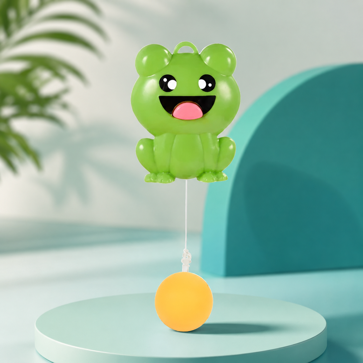 Kinder Tischtennis Trainerin– Spiel, Bewegung & Reaktion fördern Frosch