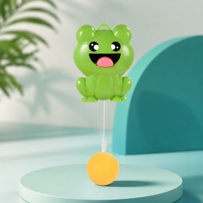 Kinder Tischtennis Trainerin– Spiel, Bewegung & Reaktion fördern Frosch