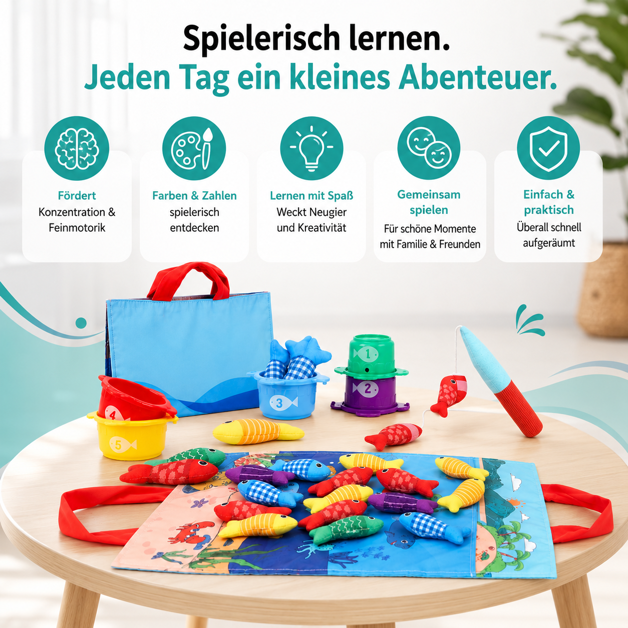Angelspiel für Kinder – Farben & Zahlen spielerisch entdecken