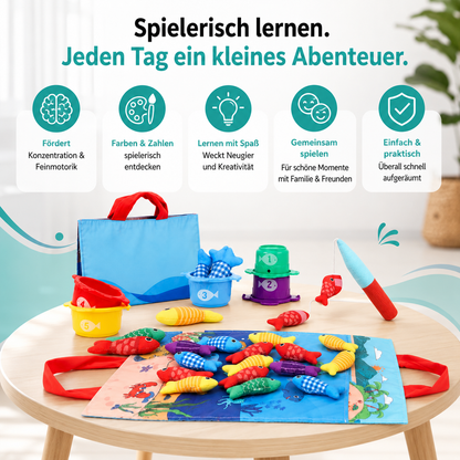 Angelspiel für Kinder – Farben & Zahlen spielerisch entdecken