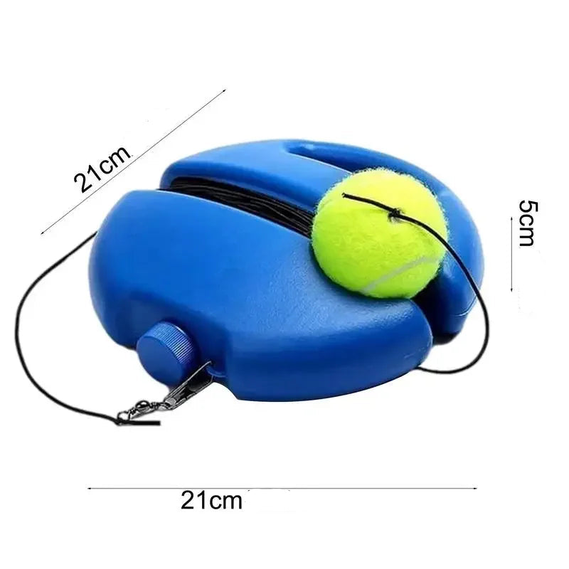 Tennis Trainer mit Rückprall-Seil