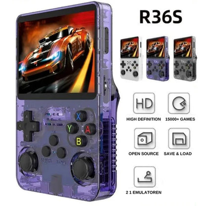 R36S Retro Pixel – Handheld Gaming mit Nostalgie & Power