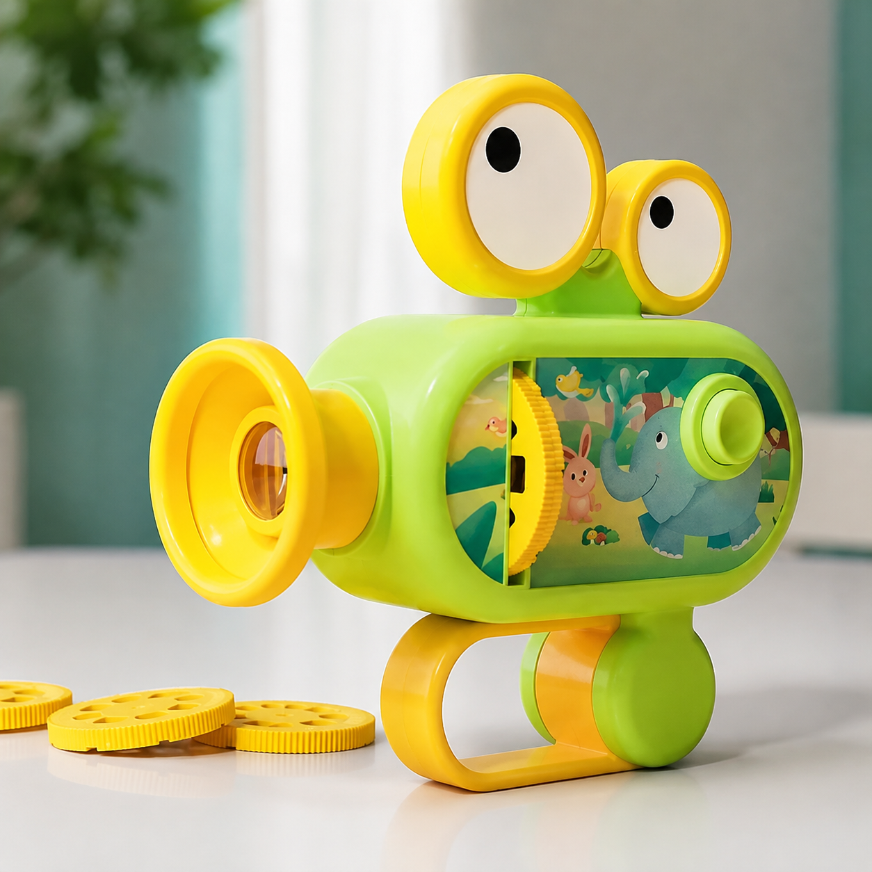 Magischer Tier-Projektor für Kinder – Lernen, Träumen & Entdecken
