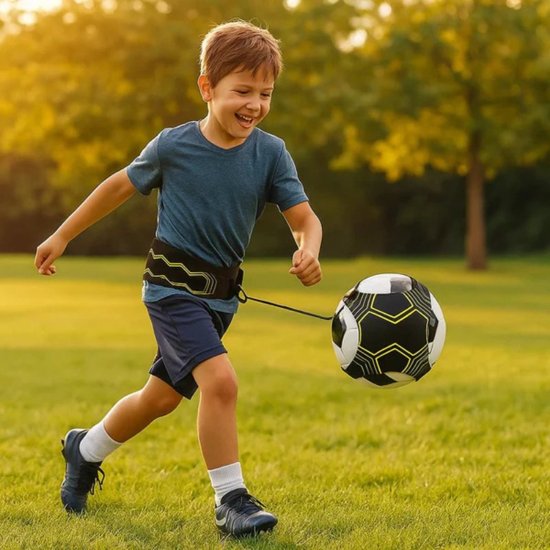 Fußball Solo Kick Trainer mit Rückholband