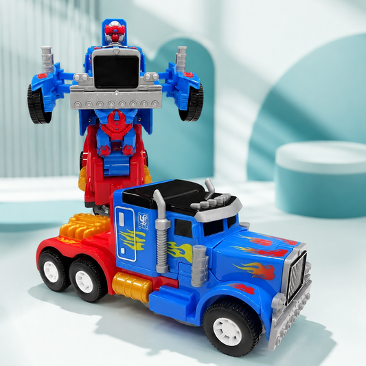 Transforming Truck mit Licht, Musik & Roboter-Verwandlung