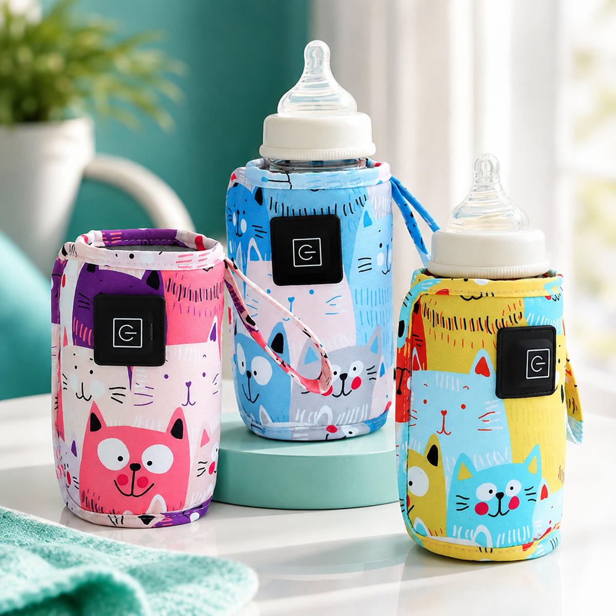 USB Babyflaschenwärmer – Immer trinkbereit, überall!