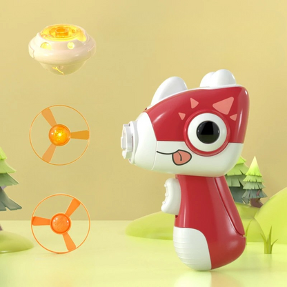 LED Dino Disc Shooter – Fördert Bewegung & Koordination