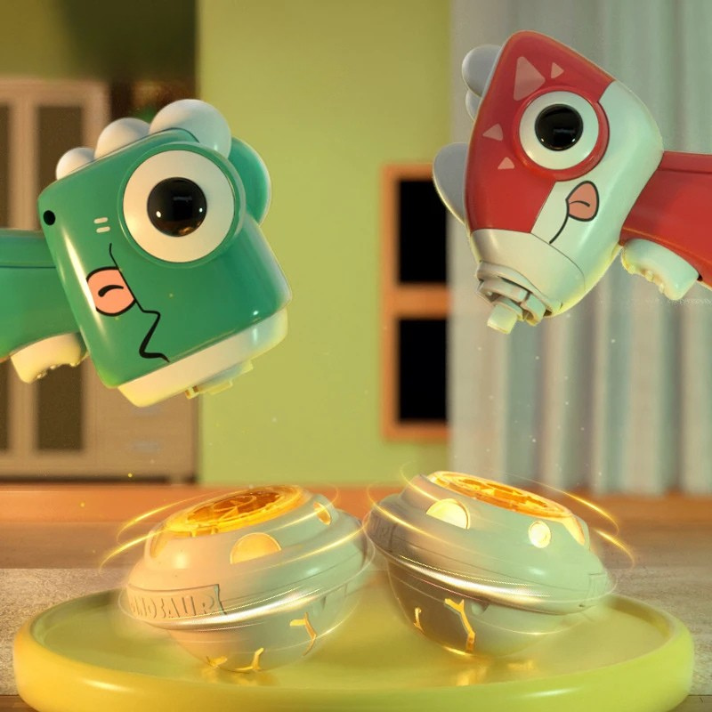 LED Dino Disc Shooter – Fördert Bewegung & Koordination