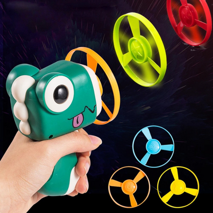 LED Dino Disc Shooter – Fördert Bewegung & Koordination